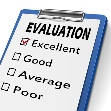 evaluation clipboard