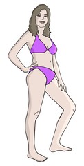 Bikini girl