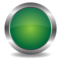 Button grün