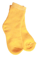 Pair of child's socks