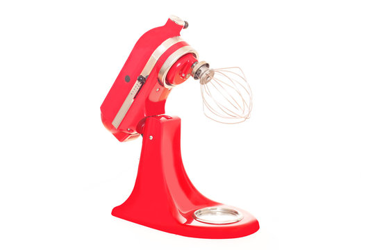rote Power-K&uuml;chenmaschine