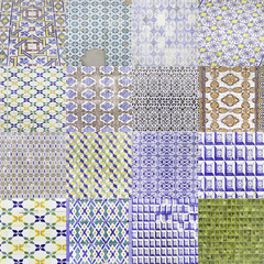 Different tiles lisbon