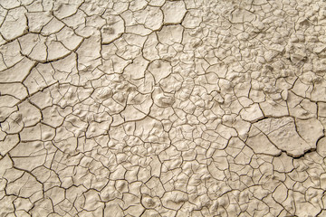 Soil cracks