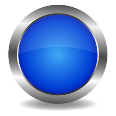Button blau