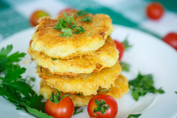 potato pancakes