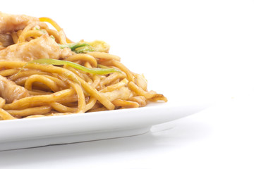 Chinese Chicken Lo Mein