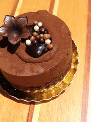 gâteau au chocolat