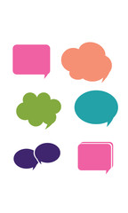 Thought and Speech Bubbles