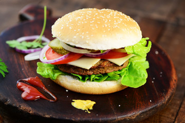 Hamburger