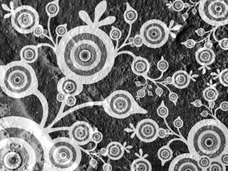 Abstract background on Cement wall texture background design