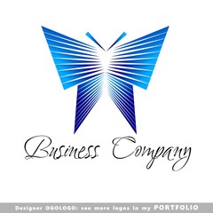 logo, illustrations, insects, vector, butterfly, animals, sign