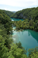 Fototapeta na wymiar Plitvicer Seen
