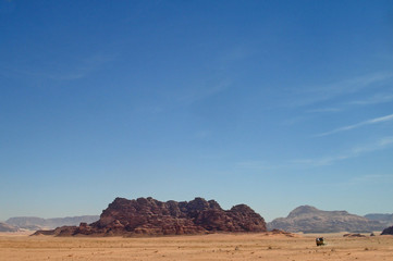 Obraz na płótnie Canvas Wadi Rum