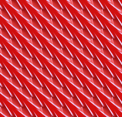 Red Theme Abstract Background