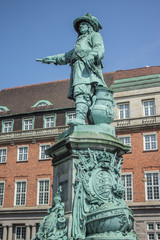 Niels Juel Skulpturer København (Statue Kopenhagen)