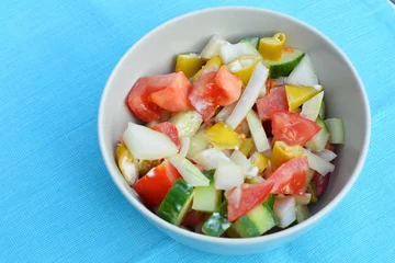 Gardinen heerlijke pittige salade © trinetuzun