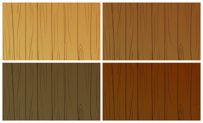 Wooden textures