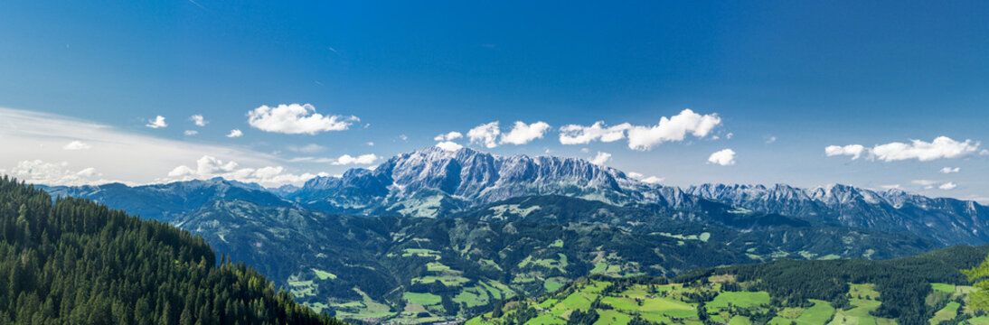 Panorama Hochk&ouml;nig vom Sonntagskogel