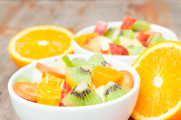 Fruits salad for healthy
