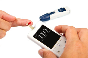 Home glucose meter