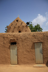 African mosque