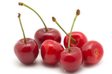 Fototapeta na wymiar Sweet ripe cherry