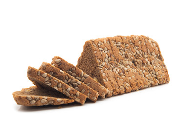 Bread with sunflower seeds