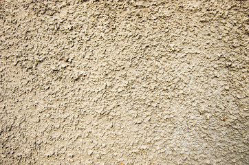 Texture gray plastered wall