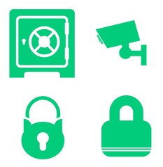 Sécurité en 4 icônes