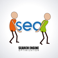 Obraz premium SEO design