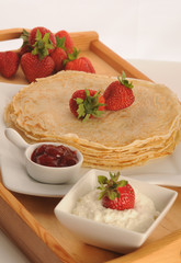 Śniadanie do łóżka