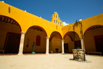 Spanish interior courtyard