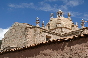 Church at Pucara, Peru