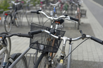 Fototapeta na wymiar bikes