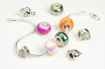 perline bracciali