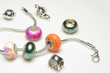 perline bracciali