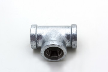 Three way plumbing pipes.