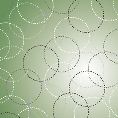 Naklejka premium 京文様