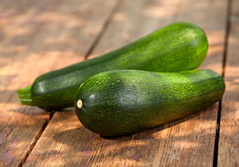 Zucchini vegetable