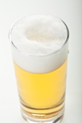 Glass of beer