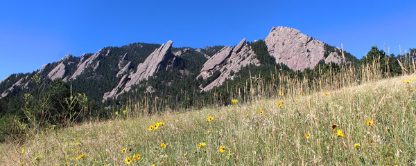 The Flatirons - Boulder (Colorado) © Brad Pict