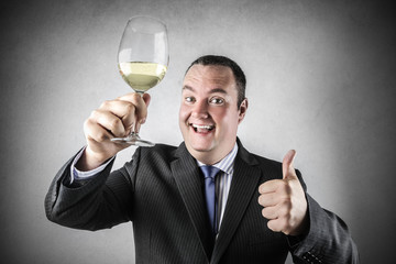 a good glass of wine