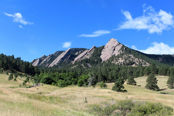 The Flatirons - Boulder (Colorado) © Brad Pict