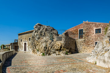 Taormina ancient church