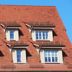 Fototapeta premium Dachgauben