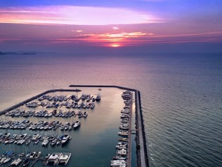 #sunset by the #marina