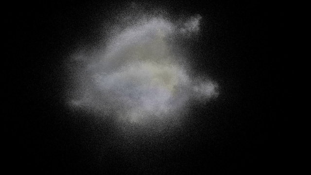 Dust cloud