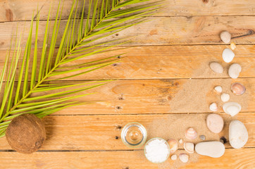 Summer cosmetics