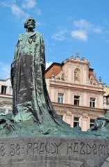 Jan-Hus-Denkmal, Altstädter Ring, Prag