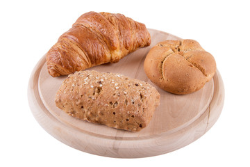 Different types of bread